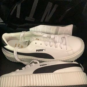 FENTY White Creepers Size:9